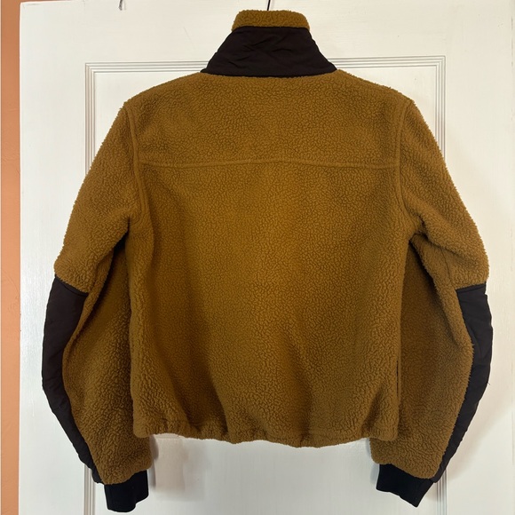 Topo Designs Mustard Fleece with Black Lining - Picture 4 of 4